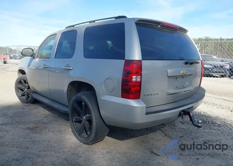 2007 Chevrolet Tahoe Lt из США, поврежденный, VIN 1GNFK13017J104871